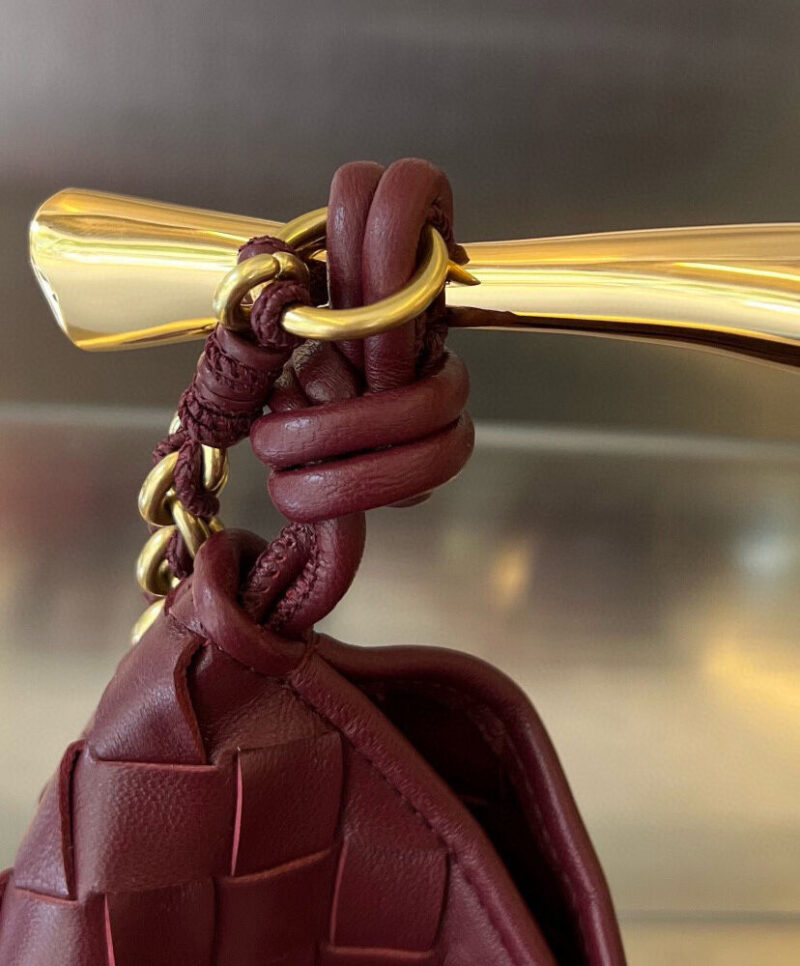 Bottega Veneta Sardine With Chain Mauve